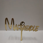 NOME PLEXIGLASS PERSONALIZZATO