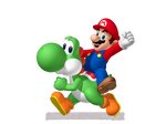 SAGOMA SUPER MARIO BROS IN POLISTIROLO PERSONALIZZATA MOD.3