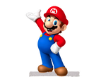 SAGOMA SUPER MARIO BROS IN POLISTIROLO PERSONALIZZATA MOD.4