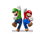 SAGOMA SUPER MARIO BROS IN POLISTIROLO PERSONALIZZATA MOD.5