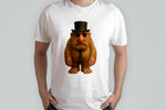 T-Shirt Brainrot Meme Matteo Personalizzata con nome