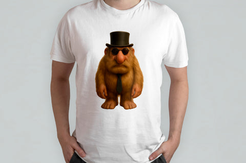 T-Shirt Brainrot Meme Matteo Personalizzata con nome