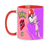 TAZZA POKEMON MEW PERSONALIZZABILE CON IL TUO NOME