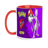 TAZZA POKEMON MEWTWO  PERSONALIZZABILE CON IL TUO NOME