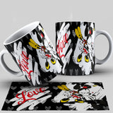 TAZZA DISNEY MICKEY LOVE PERSONALIZZABILE CON NOME MOD.3