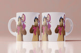 TAZZA MASHA & ORSO PERSONALIZZABILE MOD.5