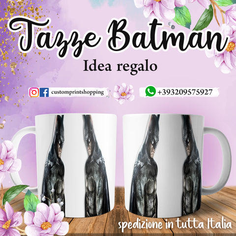 TAZZA BATMAN PERSONALIZZABILE MOD.16