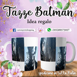 TAZZA BATMAN PERSONALIZZABILE MOD.19