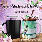 TAZZA PRINCIPESSA MULAN  PERSONALIZZABILE CON IL TUO NOME