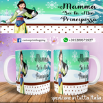 Tazza mamma principessa Mulan