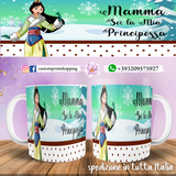 Tazza mamma principessa Mulan
