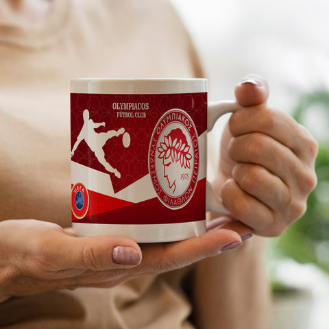 TAZZA OLYMPIACOS  PERSONALIZZABILE