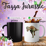 TAZZA PACHYCEPHALOSAURUS JURASSIC WORLD PERSONALIZZABILE CON IL TUO NOME