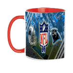 TAZZA PANTHERS  NFL PERSONALIZZABILE CON IL TUO NOME