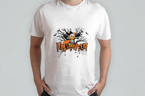 T-SHIRT PAPERINO DISNEY HALLOWEEN PERSONALIZZABILE CON IL TUO NOME