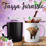 TAZZA PARASAUROLOPHUS JURASSIC WORLD PERSONALIZZABILE CON IL TUO NOME