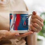 TAZZA PARIS SAINT GERMAIN PERSONALIZZABILE