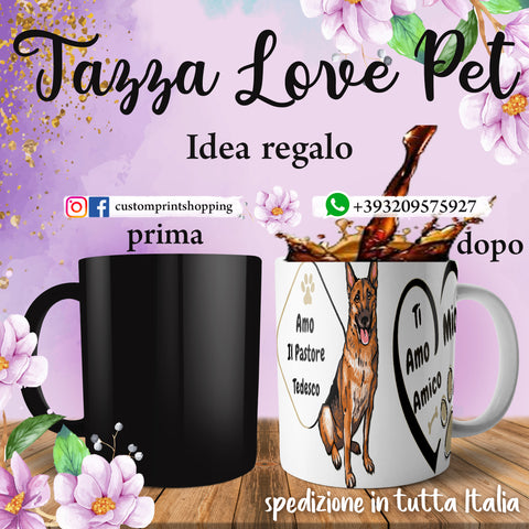 Tazza Divertente Per Insegnante Di Tedesco: Regalo Originale Con Scritta 'Deutschlehrer Brauchen Kaffee'