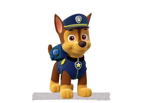 SAGOMA PAW PATROL IN POLISTIROLO PERSONALIZZATA MOD.3