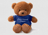 Peluche Orsacchiotto Personalizzato