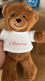 Peluche Orsacchiotto Personalizzato