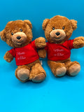 Peluche Orsacchiotto Personalizzato