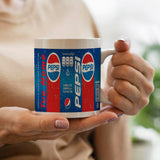 TAZZA PEPSI AZZURRA PERSONALIZZABILE CON NOME