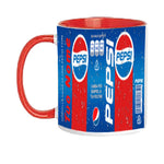 TAZZA PEPSI AZZURRA PERSONALIZZABILE CON NOME