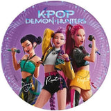 K-Pop Fantasy Kit Festa Ufficiale per Compleanno –  Coordinati 16 Bambini + Tovaglia + Palloncino