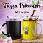 TAZZA POKEMON PIKACHU PERSONALIZZABILE CON IL TUO NOME