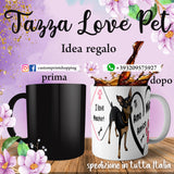 TAZZA PINSCHER  PERSONALIZZABILE CON IL TUO NOME