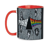 TAZZA PINK FLOYD PERSONALIZZABILE CON IL TUO NOME MOD.1