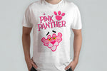 T-SHIRT PINK PANTER PERSONALIZZABILE CON NOME