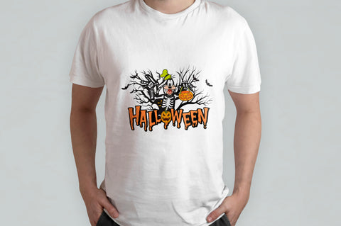 T-SHIRT PIPPO DISNEY HALLOWEEN PERSONALIZZABILE CON IL TUO NOME