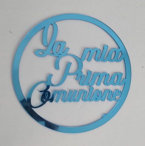 GADGET PRIMA COMUNIONE  IN PLEXIGLASS PERSONALIZZATO