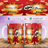 TAZZA PRINGLES PERSONALIZZABILE CON NOME