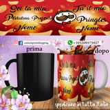 TAZZA PRINGLES PERSONALIZZABILE CON NOME