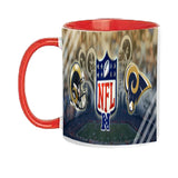 TAZZA RAMS NFL PERSONALIZZABILE CON IL TUO NOME