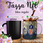 TAZZA RAMS NFL PERSONALIZZABILE CON IL TUO NOME