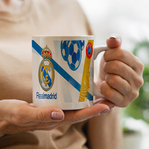 TAZZA REAL MADRID PERSONALIZZABILE