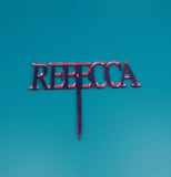 Cake Topper con Nome