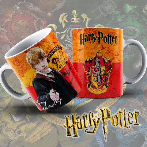 TAZZA RON WEASLEY HARRY POTTER PERSONALIZZABILE CON NOME