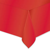 KIT FESTA A TEMA TINTA UNITA ROSSO 36 OSPITI + TOVAGLIA