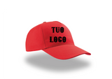 CAPPELLINO STFV PERSONALIZZATO CON IL TUO LOGO O FOTO