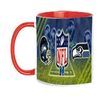 TAZZA SAINTS NFL PERSONALIZZABILE CON IL TUO NOME