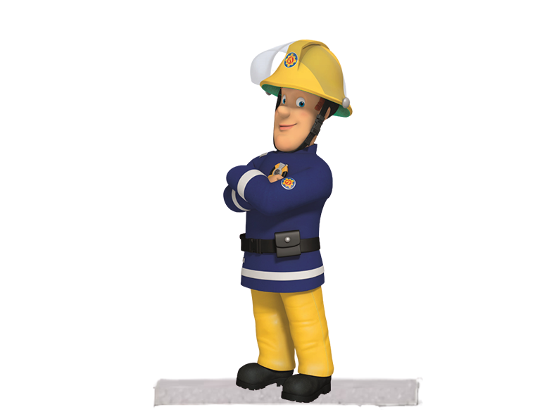 Fireman Costume Costume Sam Pompiere Fireman Sam Il Pompiere