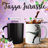 TAZZA SCARY JURASSIC WORLD PERSONALIZZABILE CON IL TUO NOME