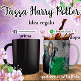 TAZZA SEVERUS PITON HARRY POTTER PERSONALIZZABILE CON NOME