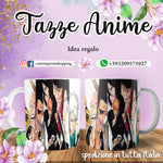 "Tazza personalizzata con tema animeShinigamis in ceramica da 325ml".