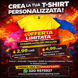 T-Shirt Personalizzata con Logo